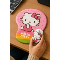 MOUSE PAD HELLO KITTY - ROSADO