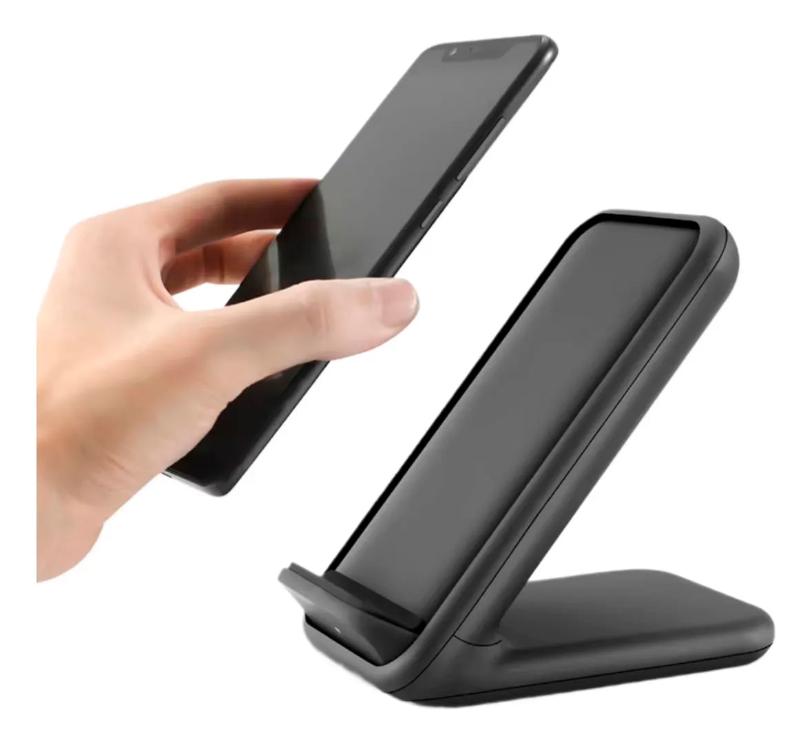 Cargador Samsung inalambrico para andriod y iphone