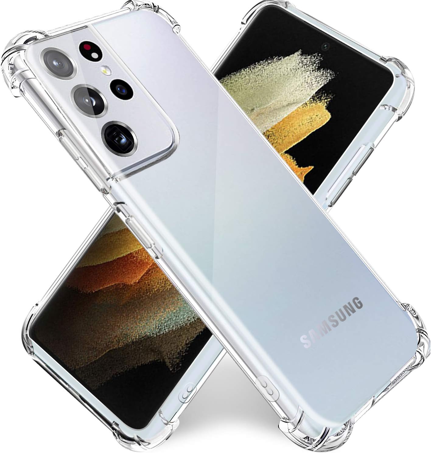 Case para Samsung S21 Ultra 360 - Antishock