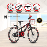 Bicicleta Aro 20 «ASHVIN II» Rojo