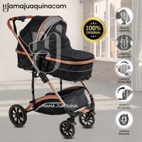 Coche Cuna Moisés de Lujo «BABY MIAMI» Gris