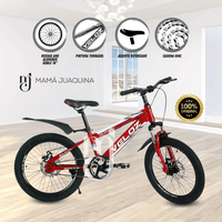 Bicicleta Para Niño Aro 16 «PALMEIRA SMOL» Rojo