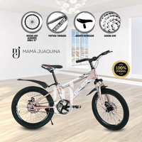 Bicicleta Para Niño Aro 16 «PALMEIRA SMOL» Rosa
