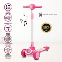 Scooter para Niños Musical «LEXUS» Rosado