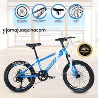 Bicicleta Para Niño Aro 20 «PALMEIRA MIDDLE» Azul