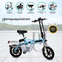 Bicicleta Deportiva Aro 29 «SKINY» Celeste