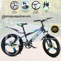 Bicicleta Para Niño Aro 16 «NEW VELOZ» Azul