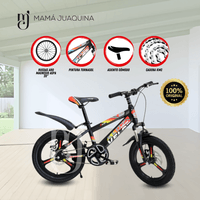 Bicicleta Para Niño Aro 16 «NEW VELO Rojo