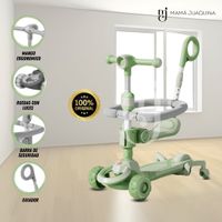Scooter Guiador Didáctico «GLOWER» Con Luces Verde