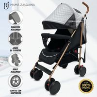 Coche Bastón «OLIVE GOLD» Gris