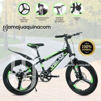 Bicicleta Deportiva Aro 20 «VELOZ» para Niños Verde