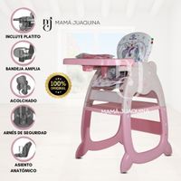 Silla de Comer Edición Limitada «GATTITO» Rosa