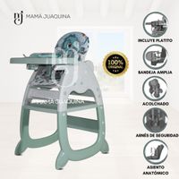Silla de Comer Edición Limitada «GATTITO» Verde