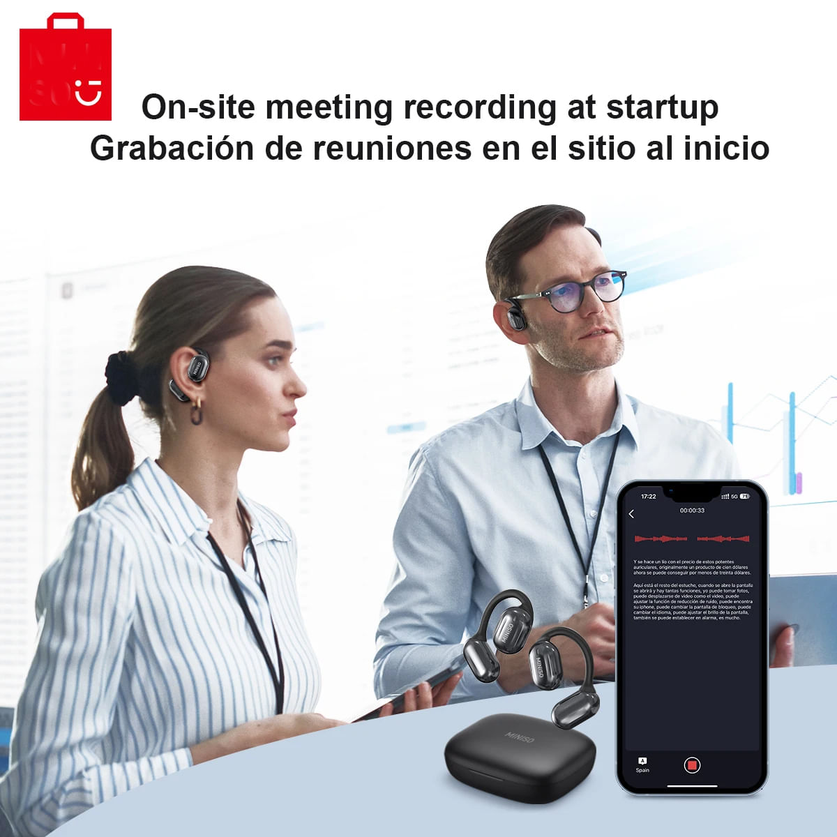 AUDIFONO TRADUCTOR DE IDIOMAS EN TIEMPO REAL
