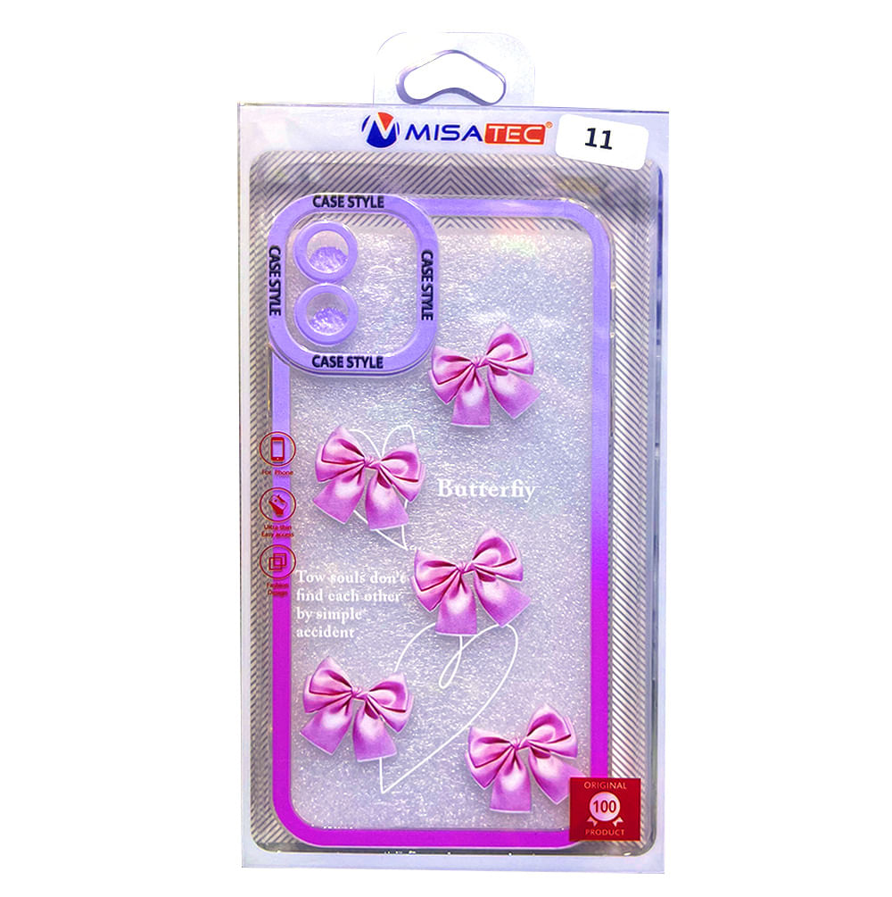 Case para IPhone 11 con Diseño Lazos
