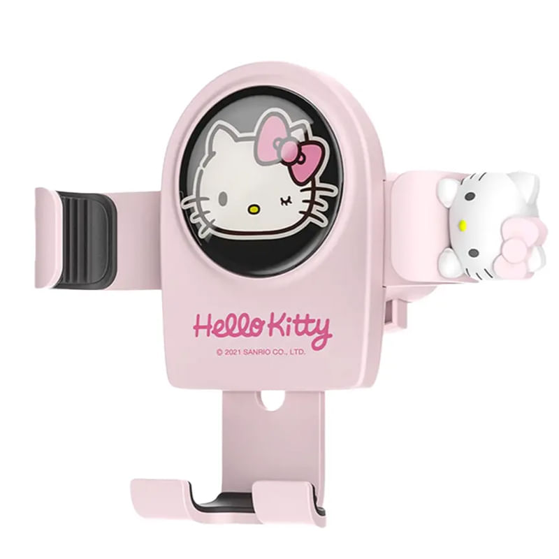 SOPORTE DE CELULAR DE HELLO KITTY - ROSA