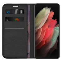 Case Funda Flip Cover Samsung S21 Ultra - Black