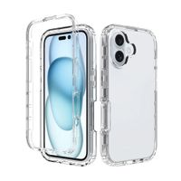CASE FUNDA IPHONE 16 PLUS - 360 - ANTISHOCK