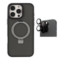CASE FUNDA IPHONE 16 PRO MAX - SOPORTE ANILLO + protector de camara