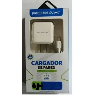 Cargador Romax Tipo C (5.1a)