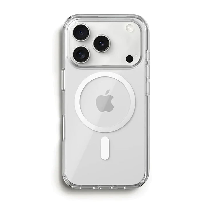 Case Magsafe Iphone 17 Pro - Trasparente