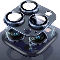 PROTECTOR CAMARA IPHONE 15 PRO  - BLUE