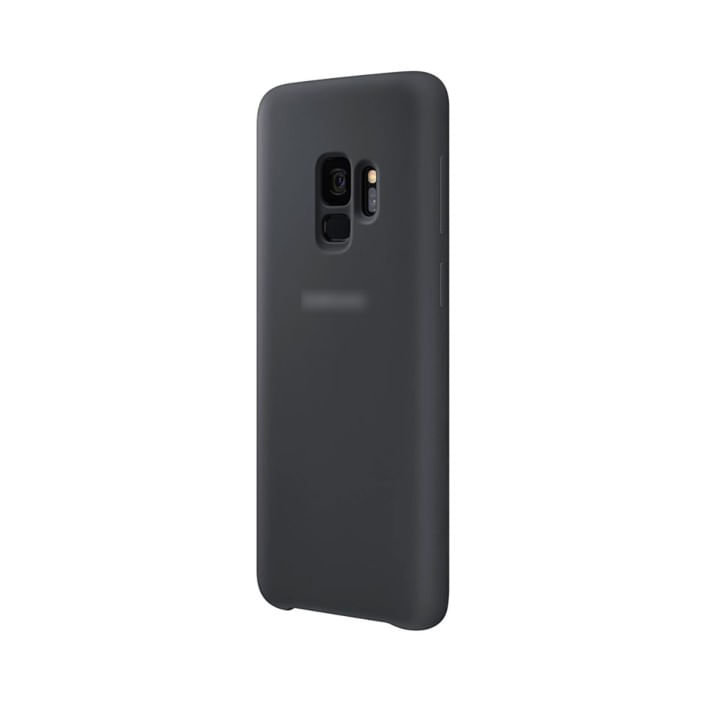 CASE SILICONA PARA SAMSUNG S9 - NEGRO