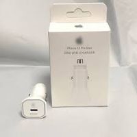 CARGADOR  CARGA RAPIDA PARA IPHONE- 20 WATTS - fast charger