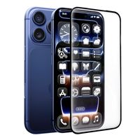 Mica De Vidrio Templado Para Iphone 17 Pro