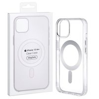 case magsafe iphone 13 mini transparente