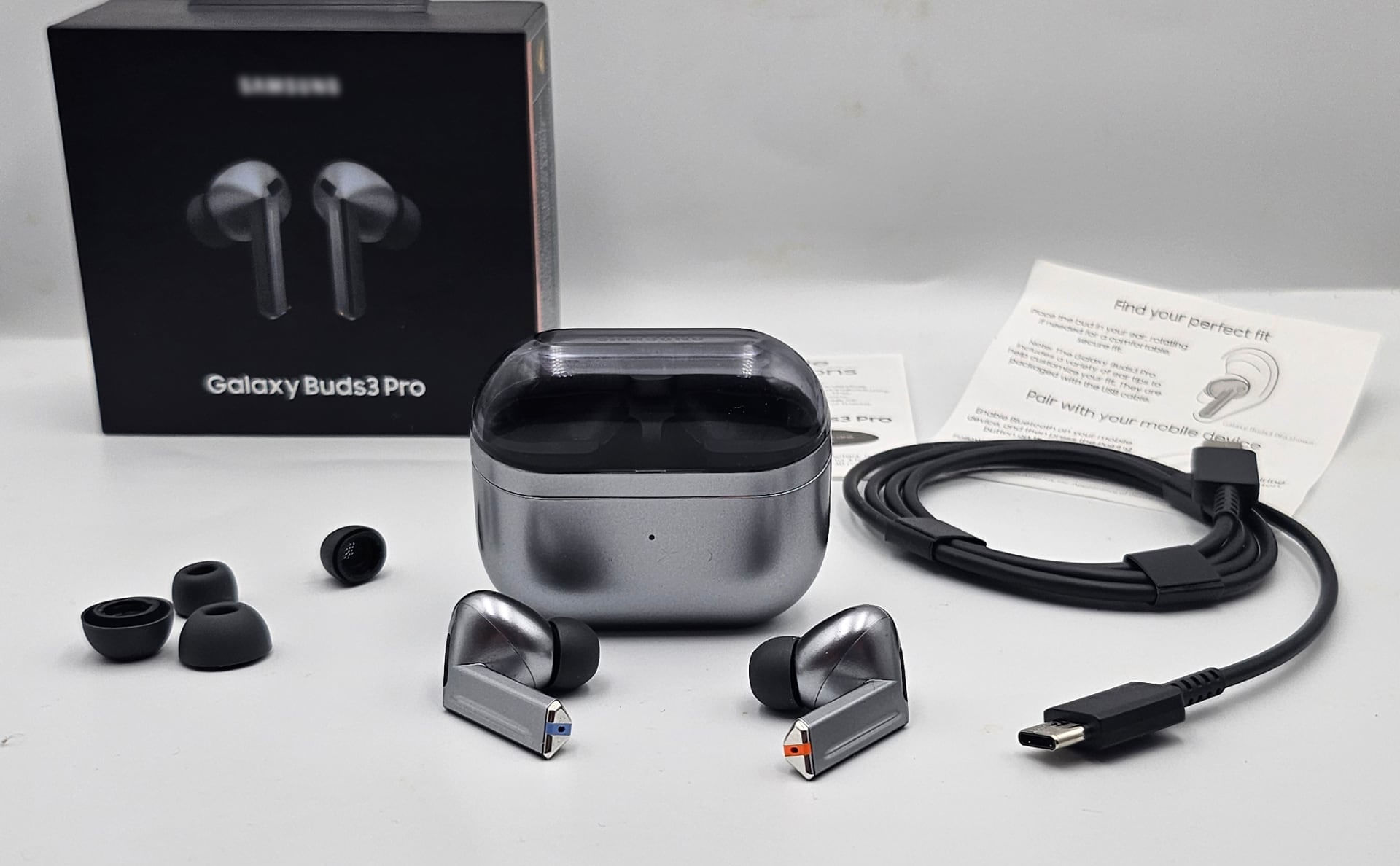 Audifonos Galaxy Buds 3 Pro - Gray