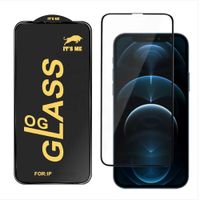 MICA DE VIDRIO TEMPLADO OG IPHONE 13 PRO - SUPER RESISTENTE