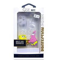 Case con diseño Bob Esponja para iPhone 11