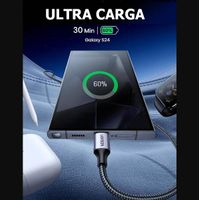 Cable Ultra Carga Rapida - 240w Tipo C - Ugreen