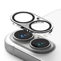 PROTECTOR DE CAMARA PARA IPHONE 16 / 16 PLUS SILVER