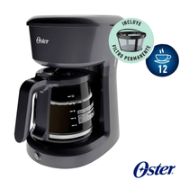 Cafetera Programable Oster 12 tazas BVSTDCS12B