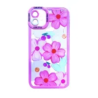 Case Con Diseño De Flores Para Iphone 11
