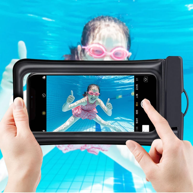Funda Protectora De Agua Para Celular