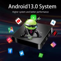 TV BOX - ANDROID 13 - 4K - MAGIS TV GRATIS