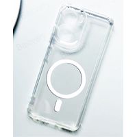 Case Funda Nubia Neo 2 - 5g - Transparente Con Magsafe