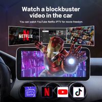 Tv Box Para Auto - You Tube, Netflix  ANDROID 13
