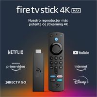 Amazon Fire TV Stick 4K MAX
