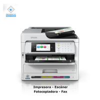 Impresora Epson WorkForce Pro WF-C5890 Multifuncional 4 en 1 PCL/PS