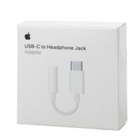 Adaptador USB Tipo C a Clavija Jack 35mm Original Apple EEUU