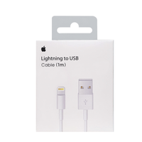 Cable Usb a Lightning 1M compatible con Apple