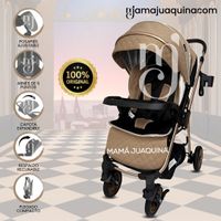 Coche Cuna de Lujo «HUMBERT» Beige