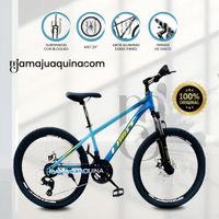 Bicicleta Deportiva Aro 24 «LIMIT» Edición Limitada Azul