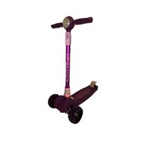 Scooter Maxi oka bluetooth morado rosado