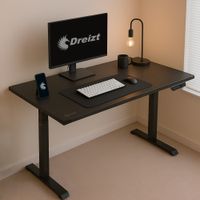Escritorio Eléctrico Dreizt XDesk Smart 120x60 Negro