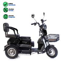 TRIMOTO URBAN 1 NEGRO + CANDADO CON CLAVE DE REGALO